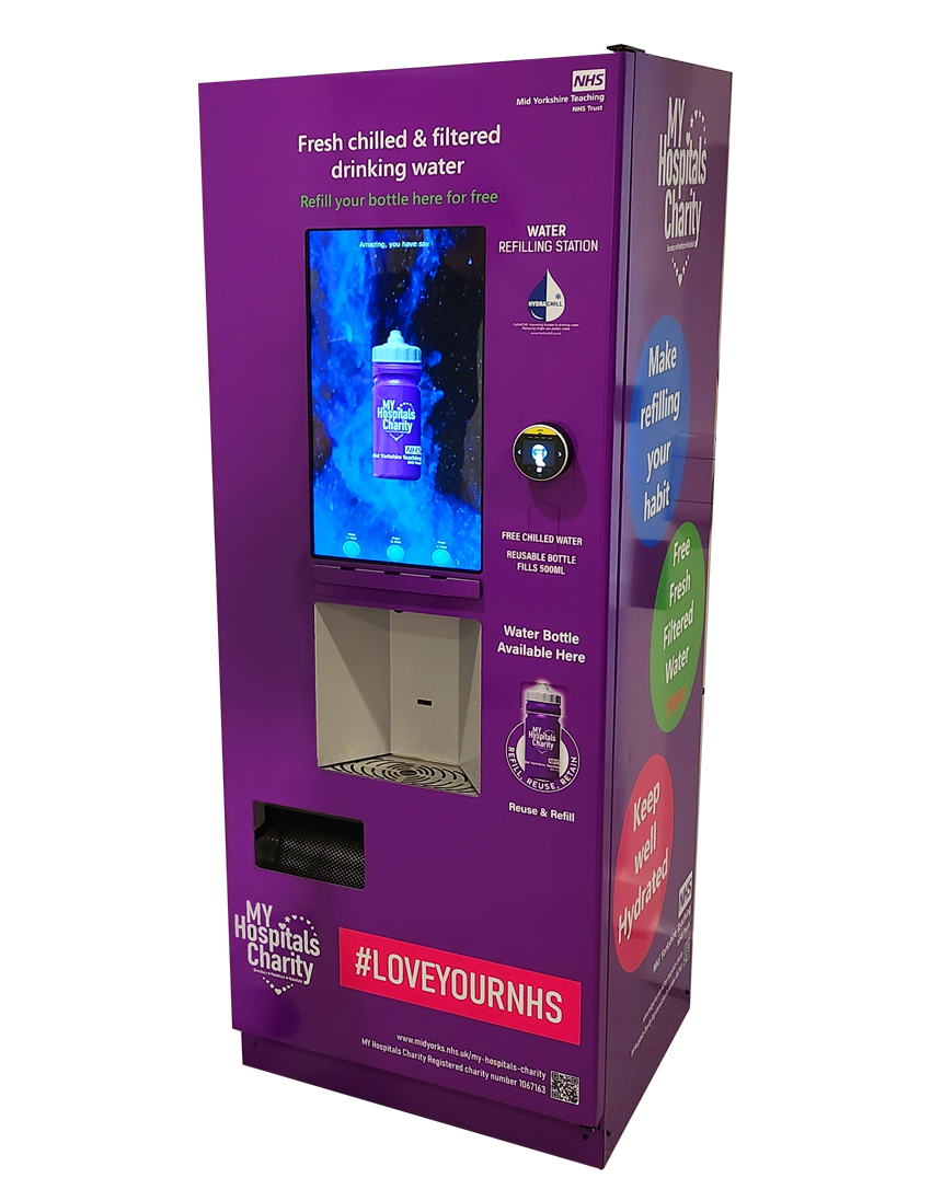 New Generation 2-in-1 Water and Bottle Stations